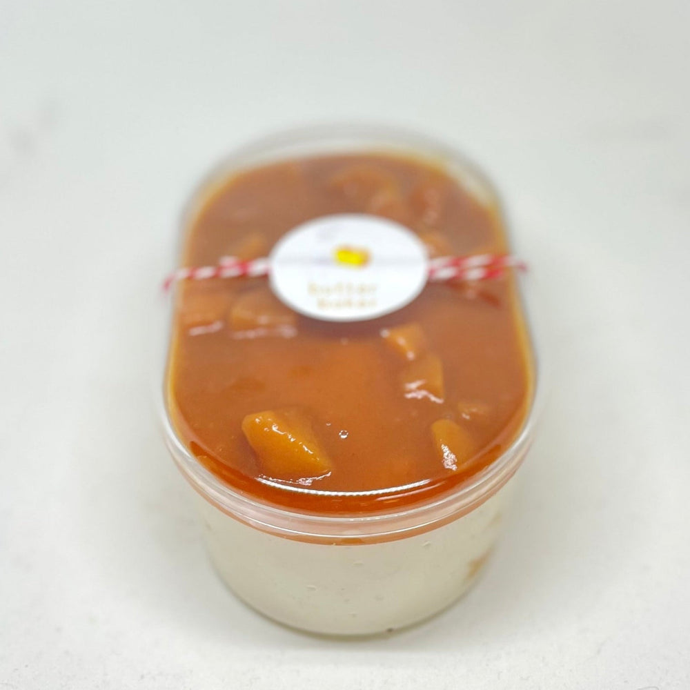 Peach Oolong Cake Tub *Seasonal*