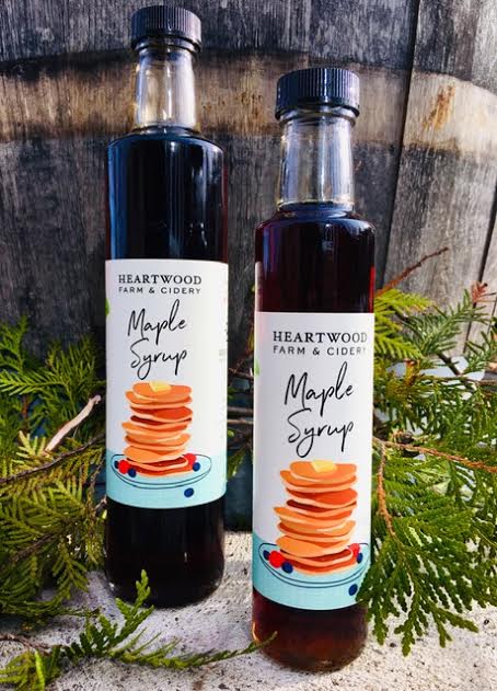 
                      
                        HEARTWOOD Farm & Cidery Maple Syrup
                      
                    