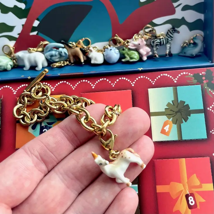 
            
                Load image into Gallery viewer, 12 Days of Christmas Advent Calender - Bracelet &amp;amp; Charms
            
        