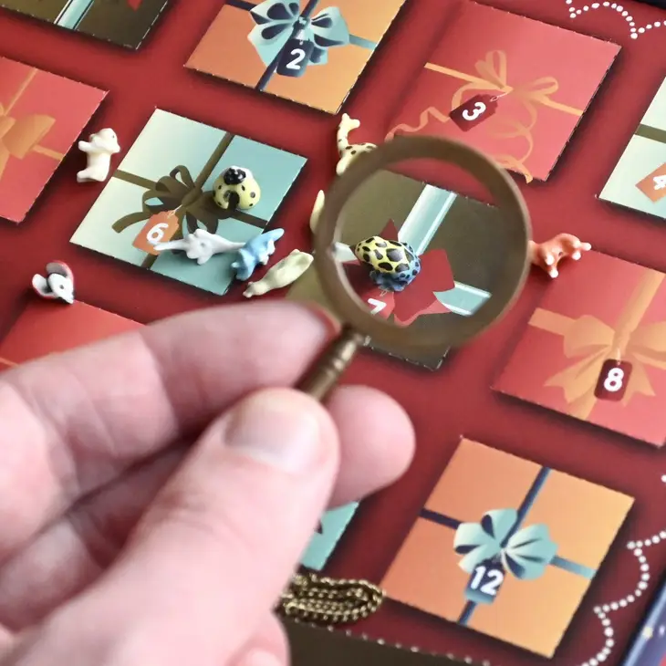 12 Days of Christmas Advent Calendar - Miniature Discovery Set