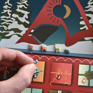 12 Days of Christmas Advent Calendar - Miniature Discovery Set