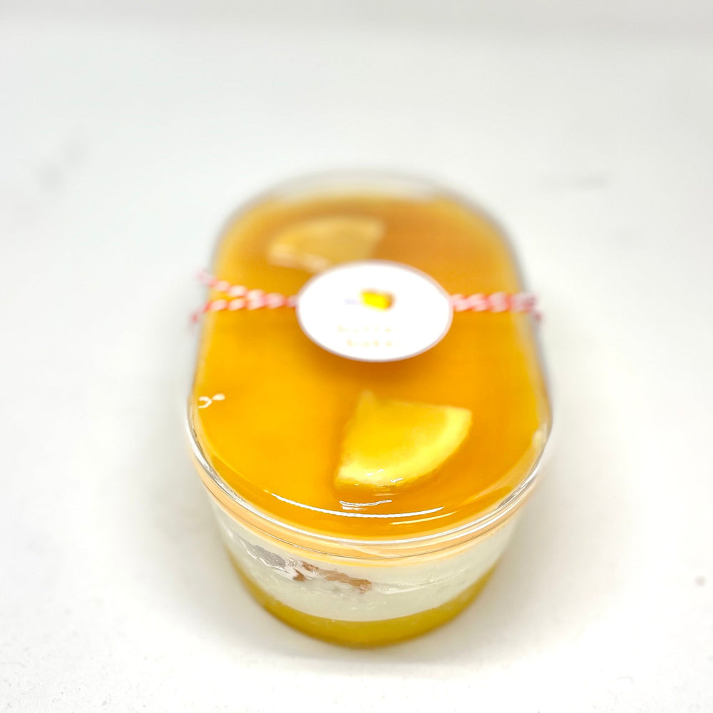 Lemon Yuzu Cake Tub -NEW!-