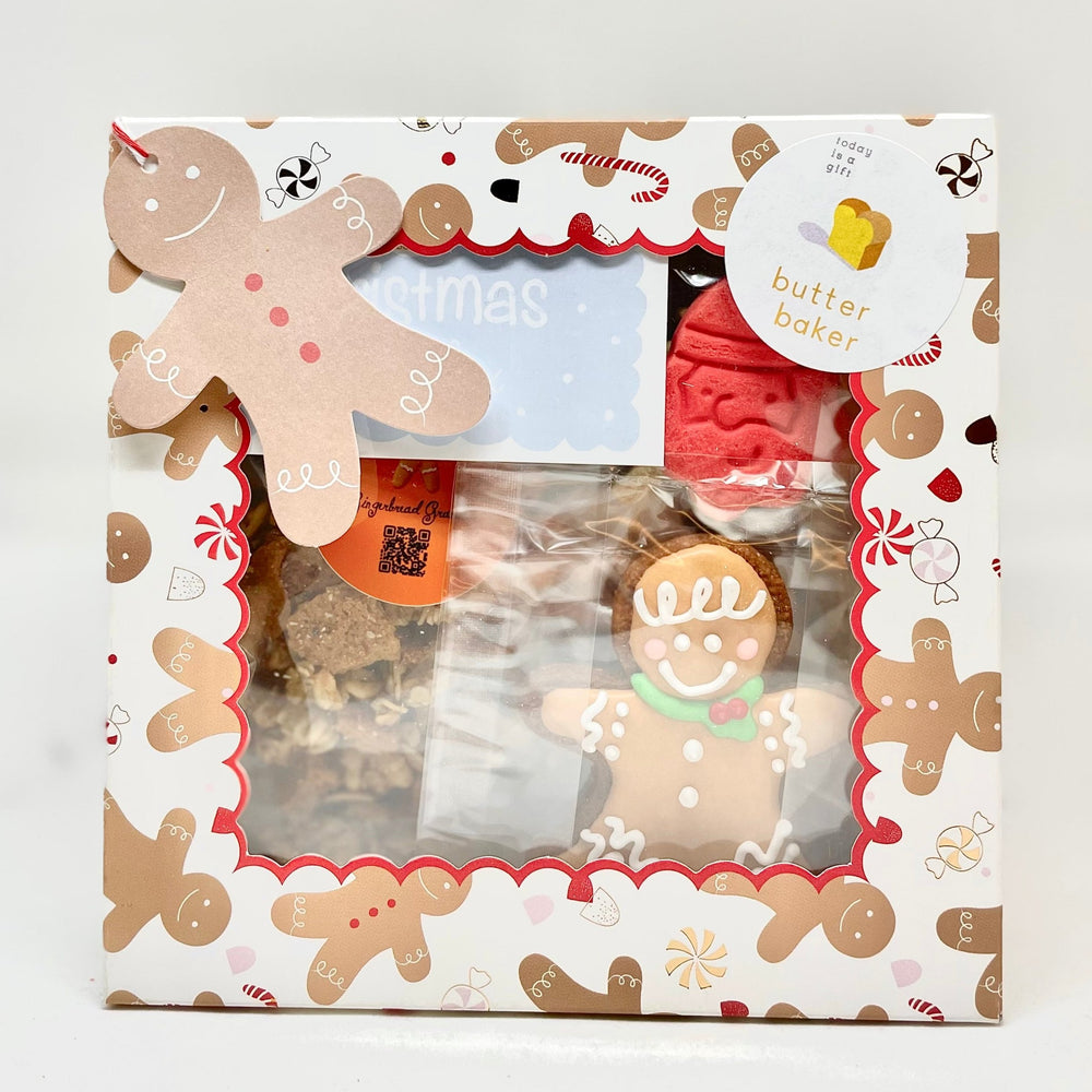 
                      
                        Cookie Gift Box - Gingerbread People
                      
                    