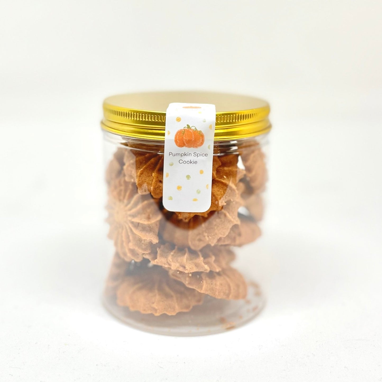 Pumpkin Spice Mini Cookies