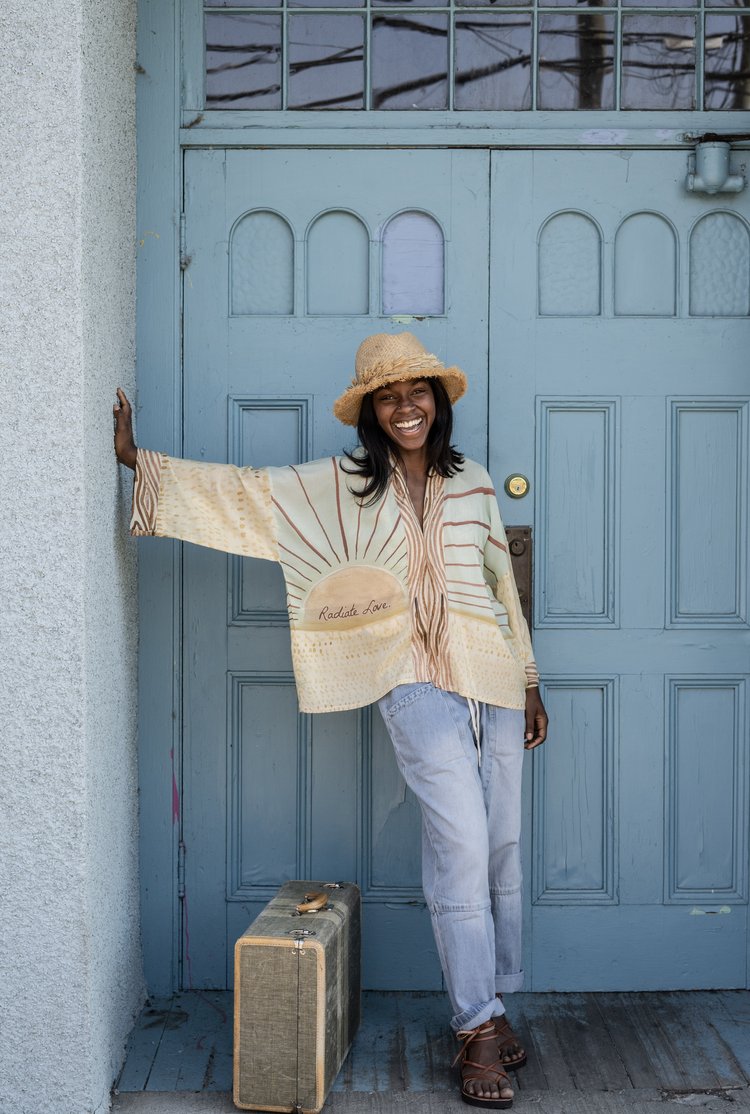Radiate Love Kimono - Bamboo Kimono *New*