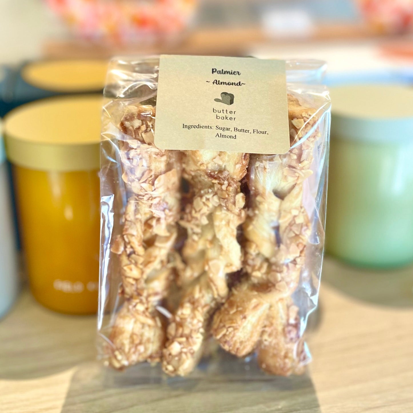 PALMIER COOKIES - more options