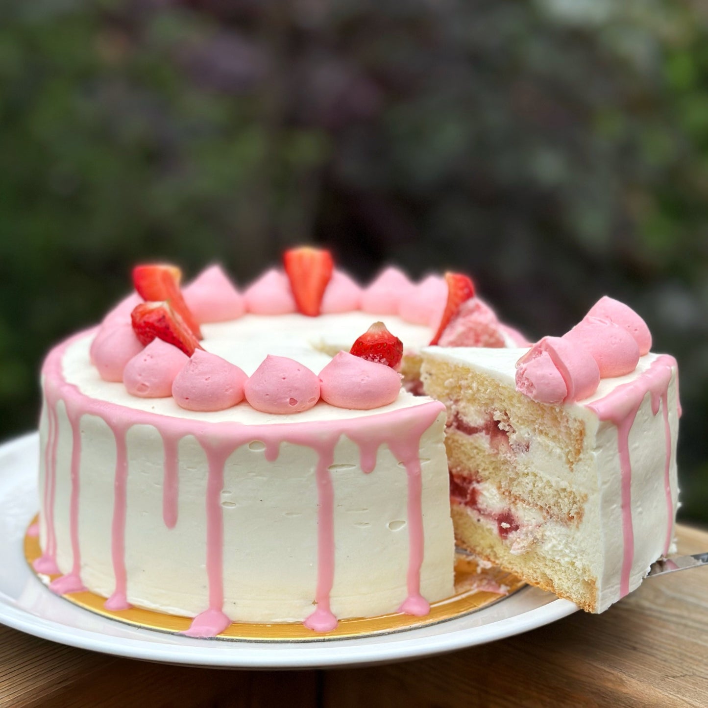 Baker's Strawberry Shortcake