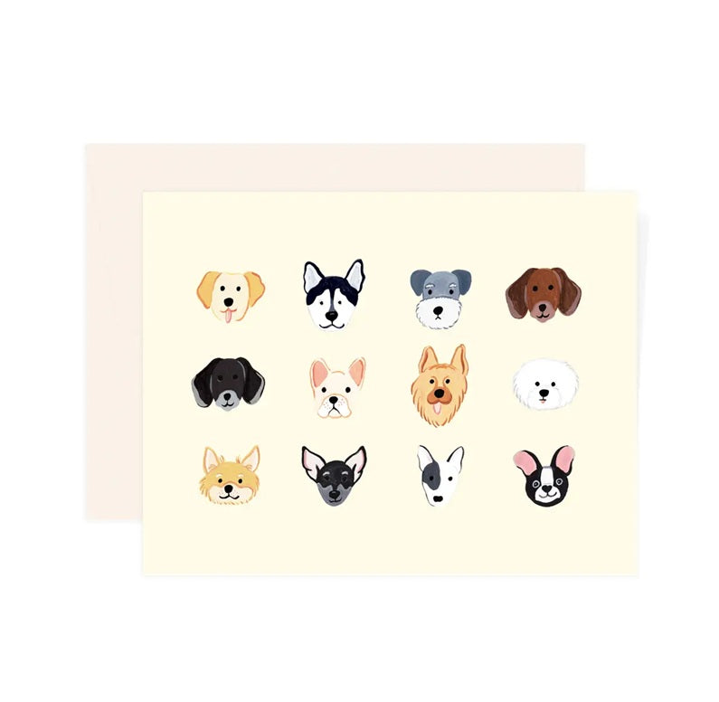Dogs - Blank Card