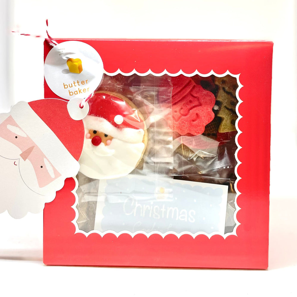 Cookie Gift Box - Santa *Sold Out*