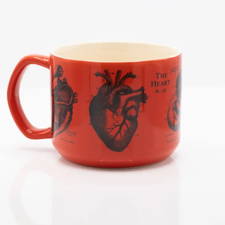 Anatomical Heart Mug