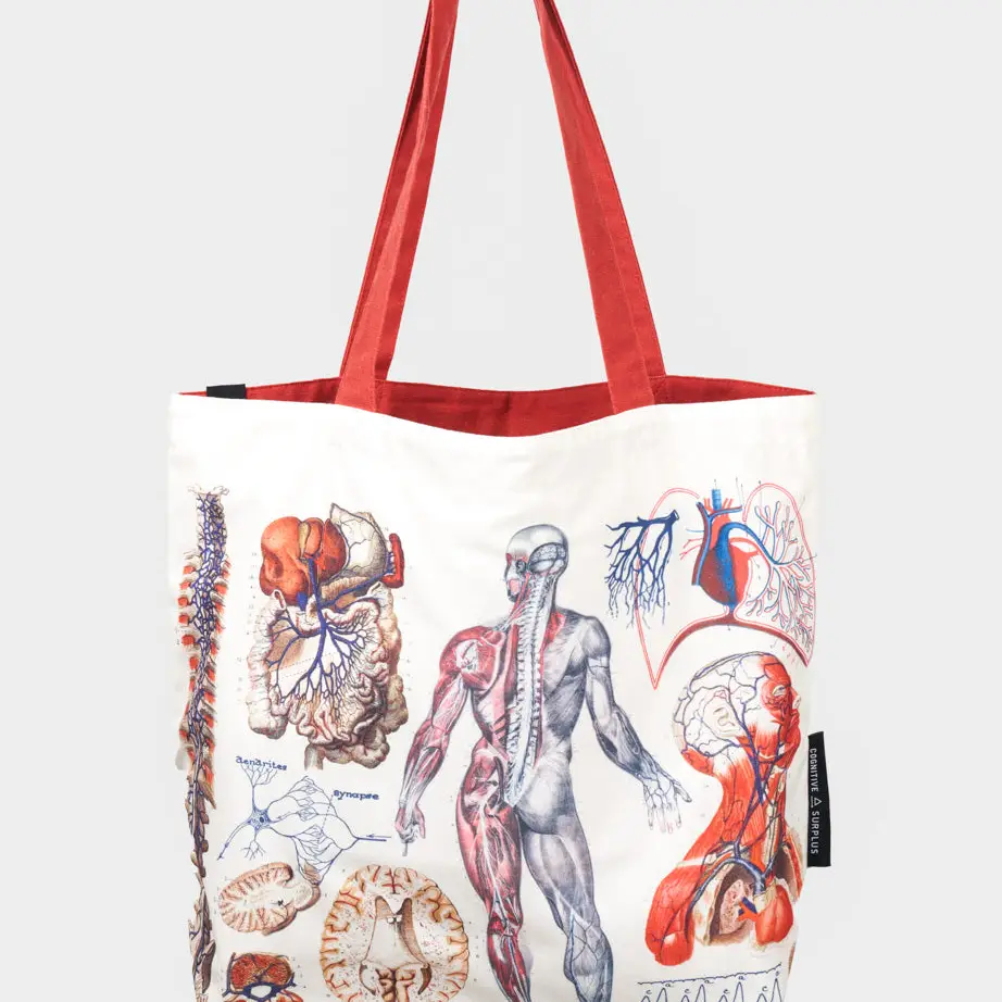 
                      
                        Anatomical Heart Tote - Reversible
                      
                    