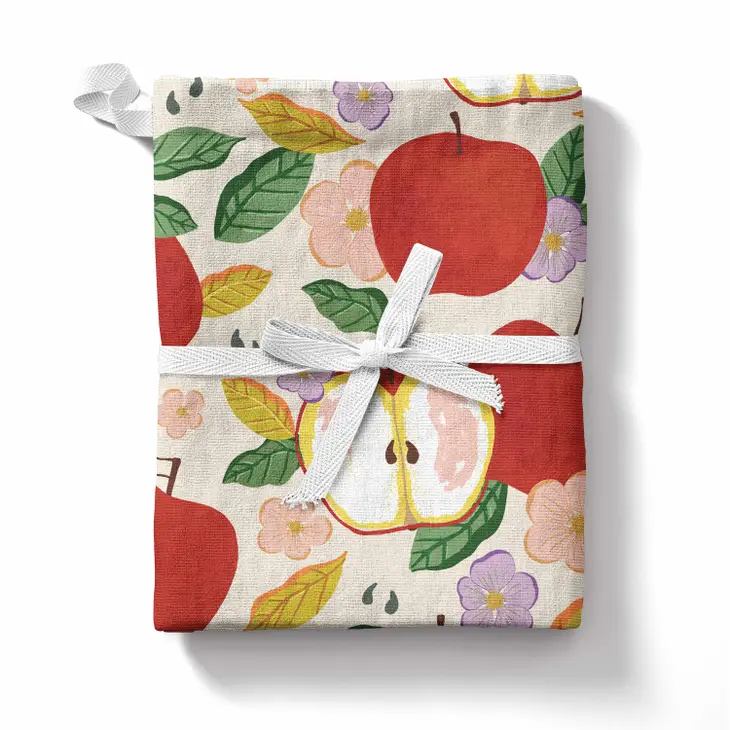 Apple Tea Towel