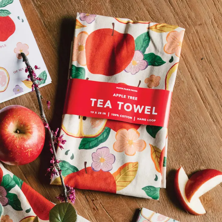 Apple Tea Towel