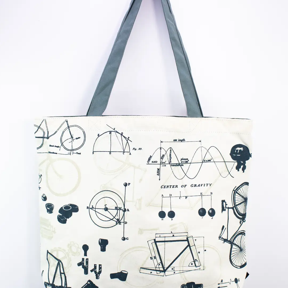 
                      
                        Bicycle Tote - Reversible
                      
                    