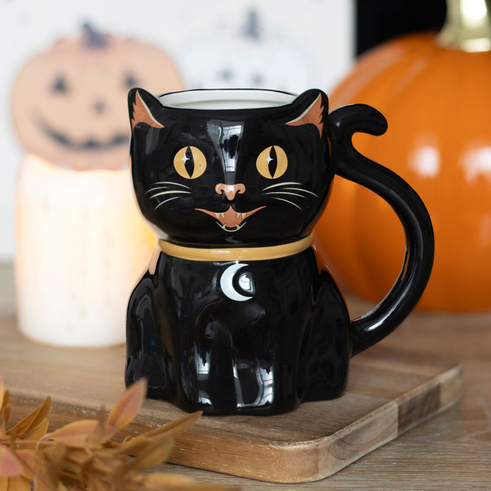 Black Cat Mug