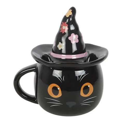 Black Cat Mug