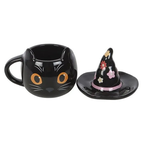 Black Cat Mug