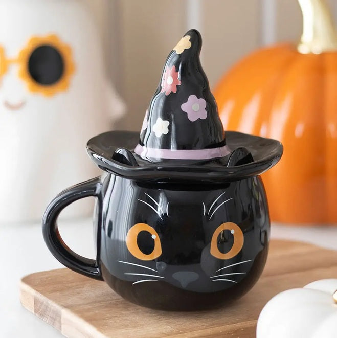 
                      
                        Black Cat Mug
                      
                    