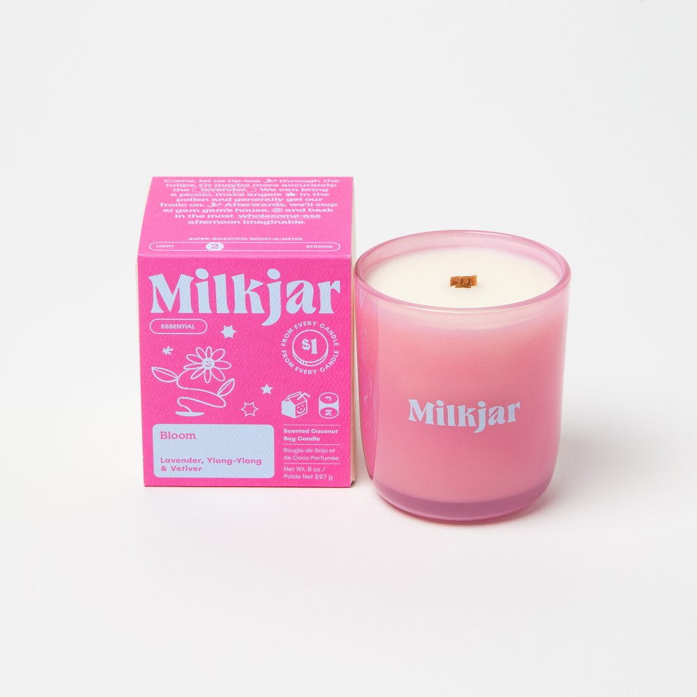 Bloom - Plant based candle 8oz