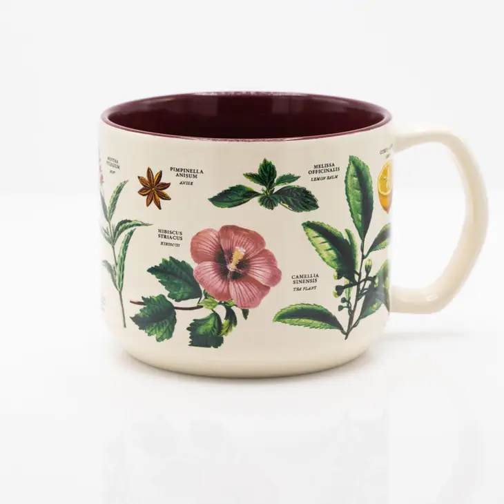 Botany of Tea Mug