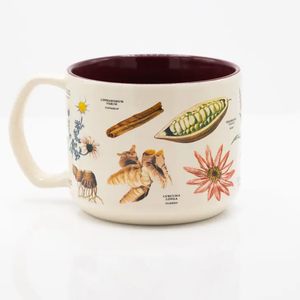 Botany of Tea Mug