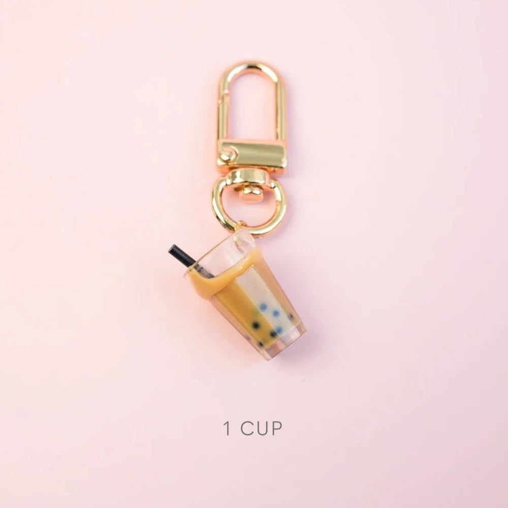 Bubble Tea Keychain