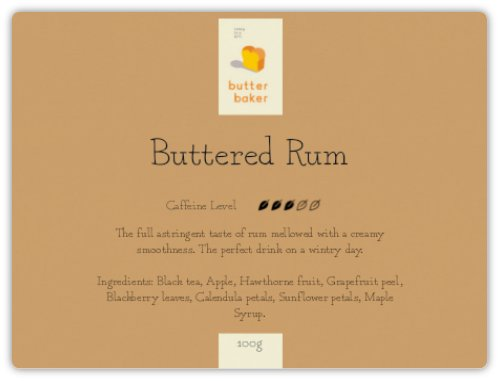 Buttered Rum