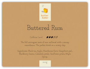 
            
                Load image into Gallery viewer, Buttered Rum
            
        