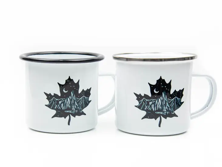 Canada Camping Mug