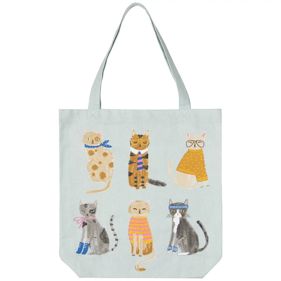 Cat Lovers Tote Bag