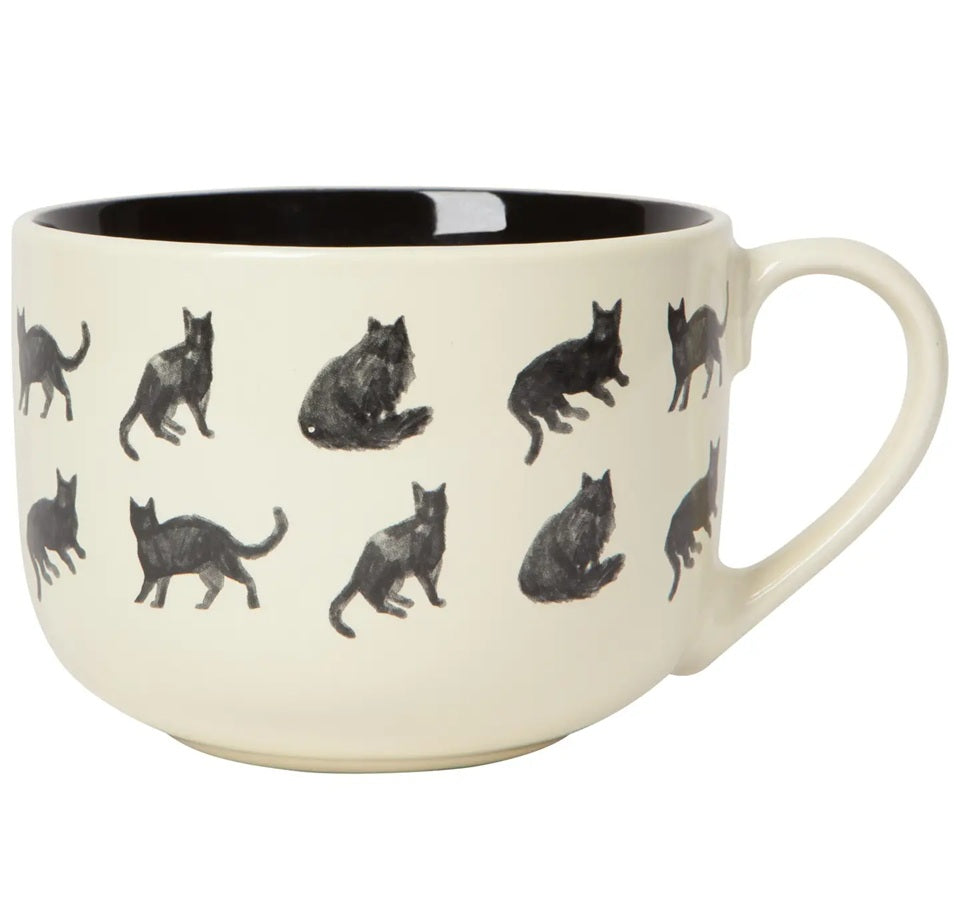 Oversized Cat Mug