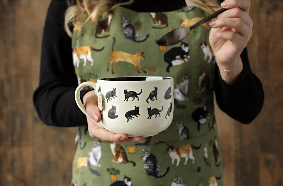 Oversized Cat Mug