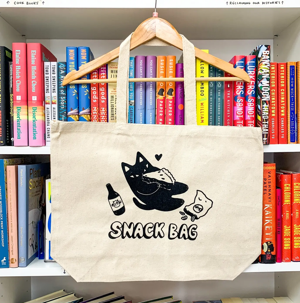 Cat Snack Tote Bag -NEW!-