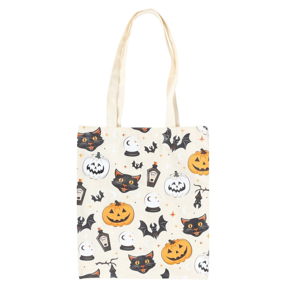 Cat & Pumpkin Tote