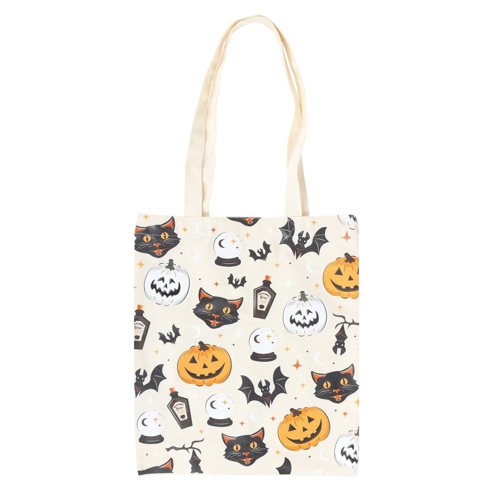 Cat & Pumpkin Tote