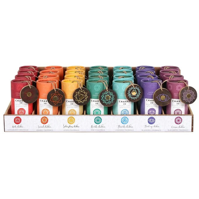 Chakra Balancing Incense Cones - more options