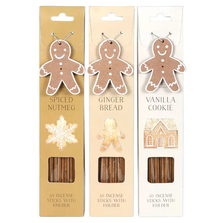 Christmas Incense - Gingerbread flavours!