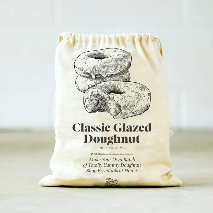 
            
                Load image into Gallery viewer, Classic Glazed Doughnut - Baking Mix
            
        