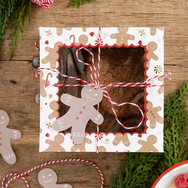 Cookie Gift Box - Gingerbread People *COMING SOON!*