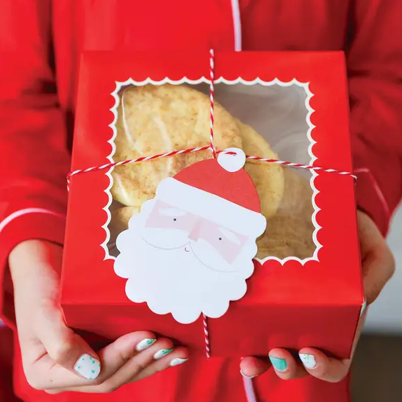 Cookie Gift Box - Santa **COMING SOON!*