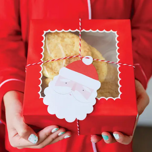 Cookie Gift Box - Santa