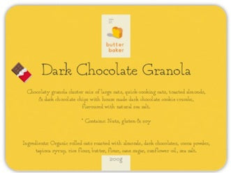 Dark Chocolate Granola *NEW*