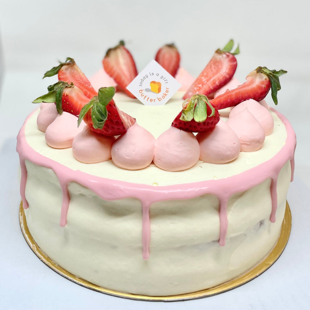 Baker's Strawberry Shortcake