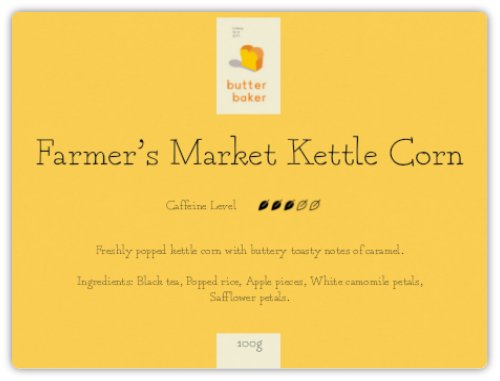 FARMER'S MARKET Kettle Corn