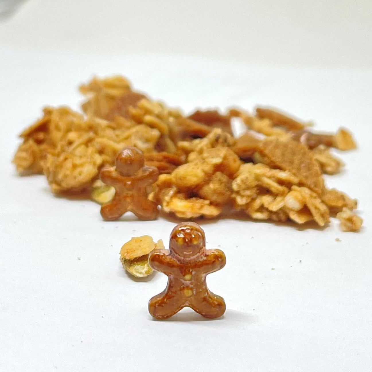 Gingerbread Granola