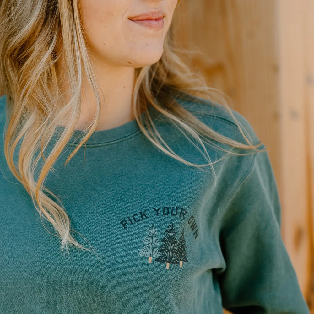 
                      
                        Farmers Market Sweatshirt - Christmas Tree Farm
                      
                    