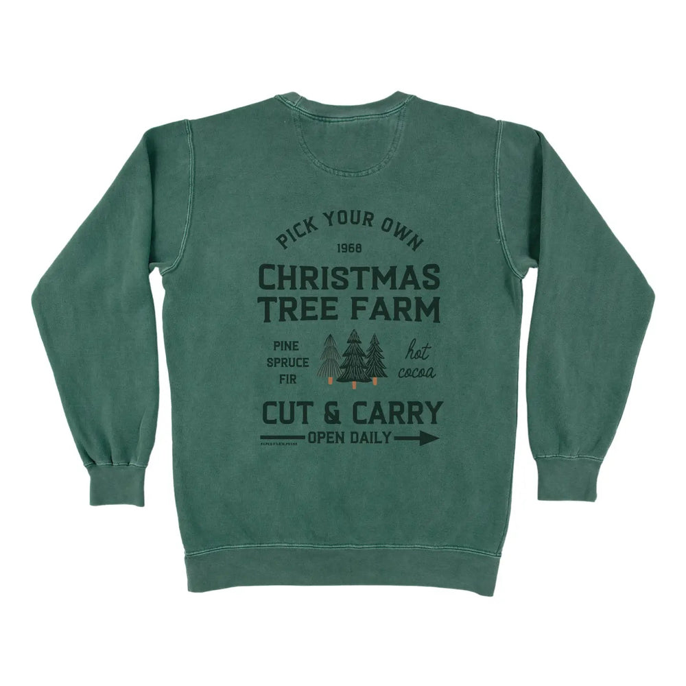 
                      
                        Farmers Market Sweatshirt - Christmas Tree Farm
                      
                    