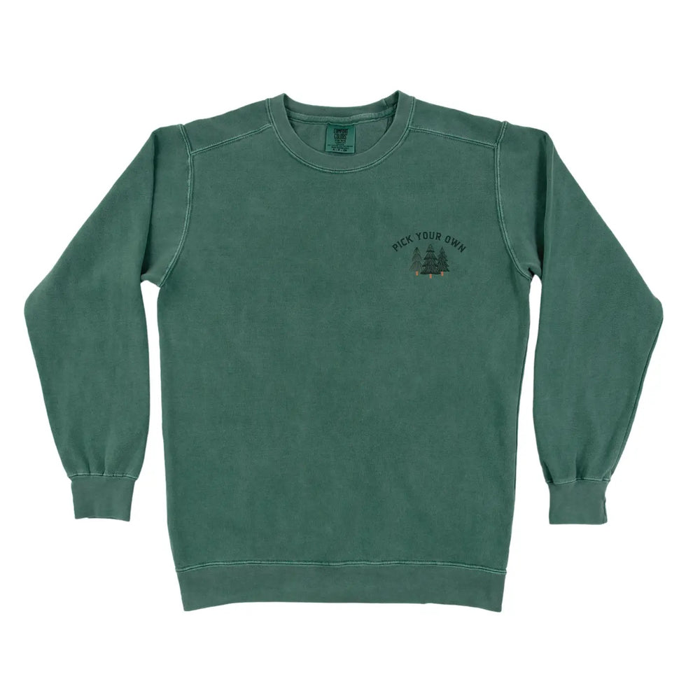 
                      
                        Farmers Market Sweatshirt - Christmas Tree Farm
                      
                    