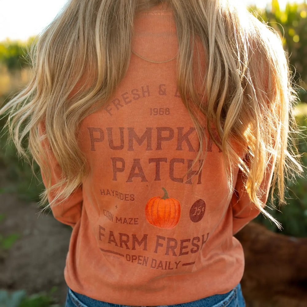 Farmers Market Tee - Pumpkin Patch