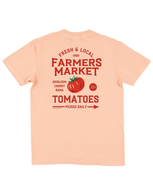 Farmers Market Tee - Tomato